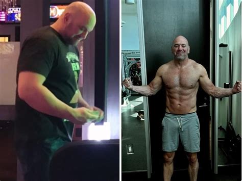 UFC CEO Dana White shows off stunning body transformation after dire ...