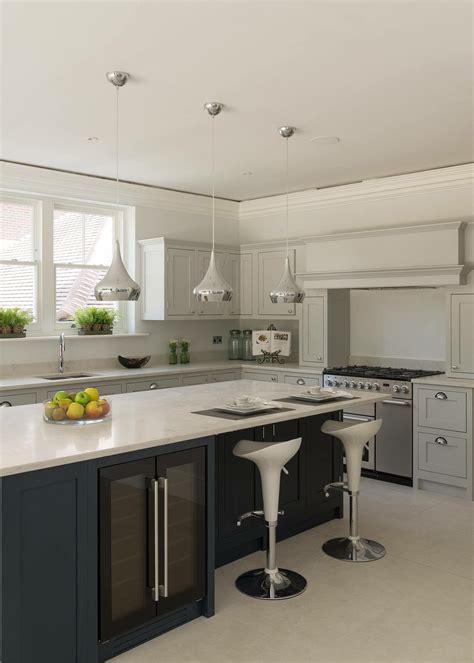 Shaker Kitchen Company, Grey Shaker Kitchen, Shaker Style Kitchens, Diy Kitchen, Dream Kitchen ...