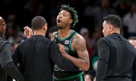 Celtics' Marcus Smart fined $35K for inappropriate language toward official | NBA.com