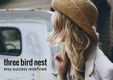 Three Bird Nest: The Etsy Success Story Redefined - whileshenaps.com