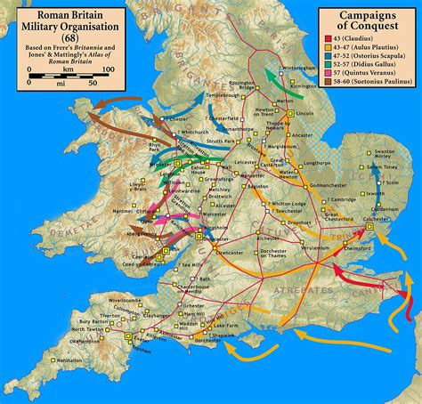 Roman conquest of Britain - Wikipedia