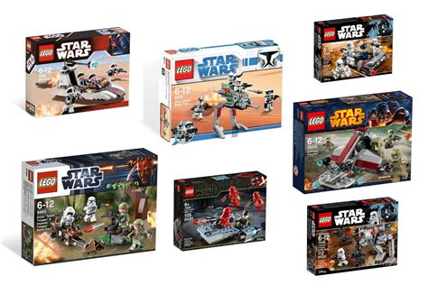 LEGO Star Wars TM Jedi? And Clone Troopers? Battle Pack 75206 ...