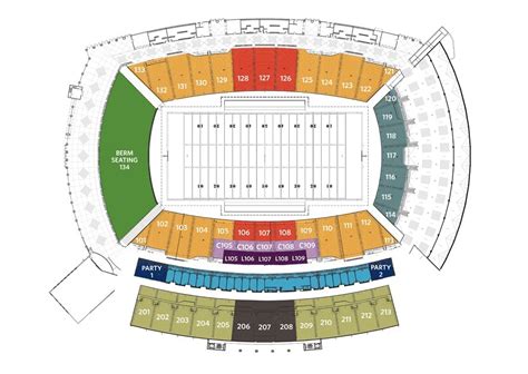 Alabama Stadium Seating Chart - Stadium Seating Chart