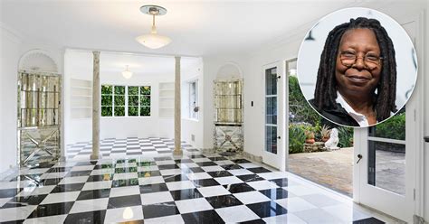 Whoopi Goldberg’s former LA home is on the market