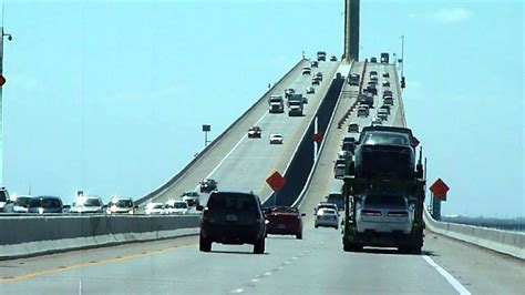 Sunshine Skyway Bridge, St. Petersburg, FL - YouTube