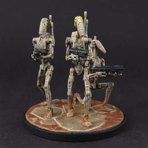 B1 Battle Droids – artsnmoreblog