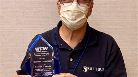 Guthrie CEO Honored with Outstanding Community Healthcare Employee of ...