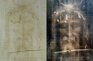 Shroud of Turin - Wikipedia