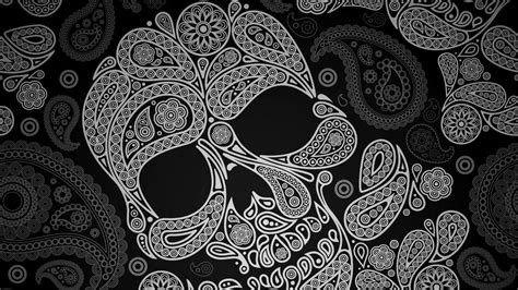 Girly Skull Wallpaper (58+ images)