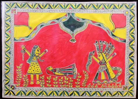 Manjusha Folk Art & Paintings – Heritage of Ang Region, Bihar