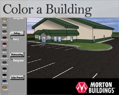 Color a Building -Morton Buildings | Morton building, Barn living, Barn ...