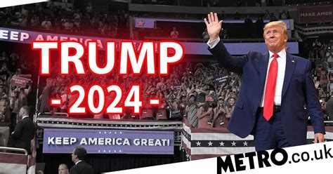 Donald Trump 'to run in 2024 if he loses US election' | Metro News