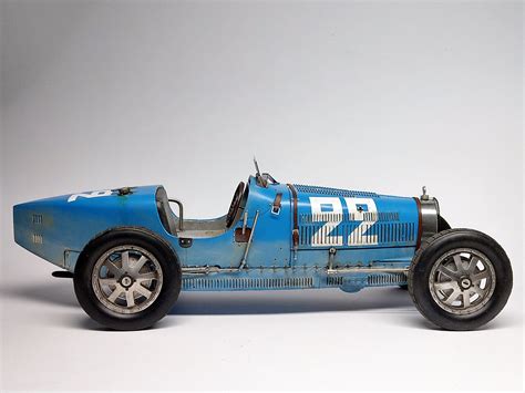 Bugatti 35 (Monaco GP 1930) MFH 1/12 | AutoModeler