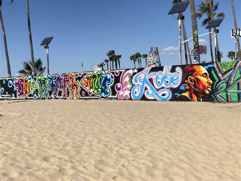 Venice Beach graffiti walls : r/LosAngeles