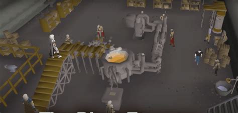 OSRS Smithing Training Guide - Rune Fanatics