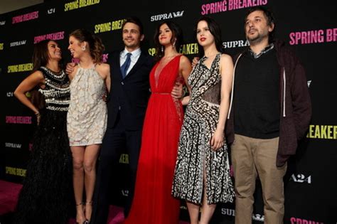 'Spring Breakers' Movie Premiere: Stars Talk About Racy Film Filled ...