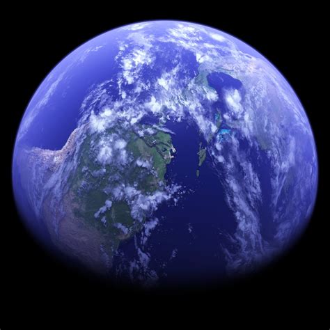 Earth | Rendered using Autodesk Maya and Adobe Photoshop. Te… | Flickr