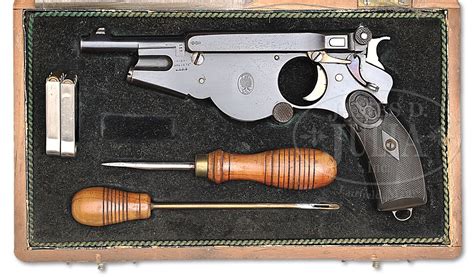 Bergmann No. 2 - 1896 Pistol