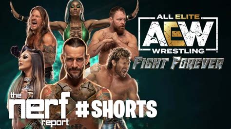 NEW AEW Fight Forever Gameplay Trailer Released #shorts #aew