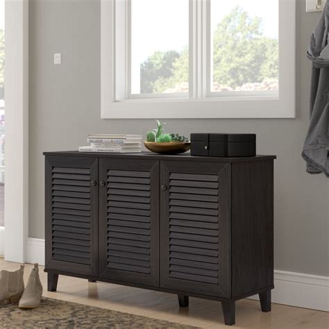 Rebrilliant Shoe Storage Cabinet & Reviews | Wayfair