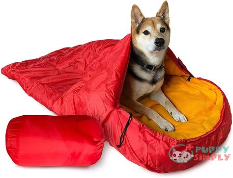 The 9 Best Dog Sleeping Bags for Cozy Camping Trips With Your Pup