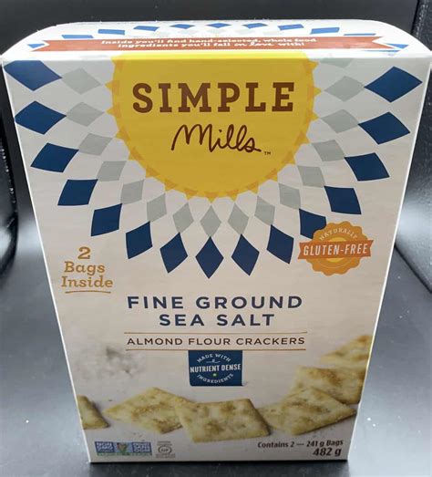 Costco Simple Mills Almond Flour Crackers Review - Costcuisine