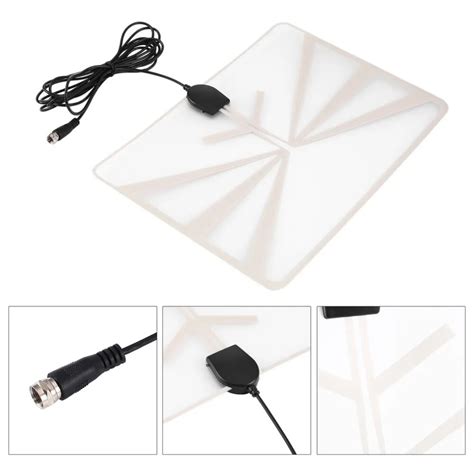 Aliexpress.com : Buy High Quality Digital Indoor HD TV Antenna Box Flat ...