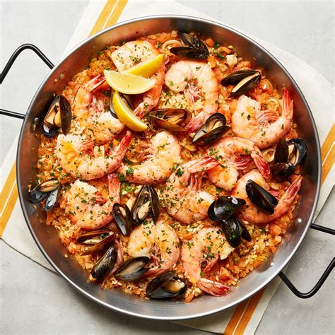 Paella Recipe | Epicurious