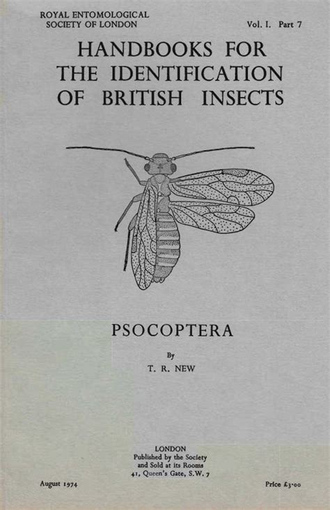 Psocoptera - Royal Entomological Society