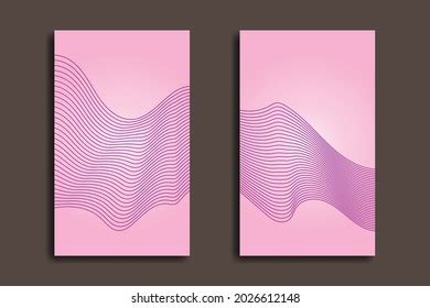 Pink Gradient Abstract Background Great Background Stock Vector ...