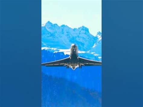 Gulfstream G650 takeoff from St. Moritz / Samedan Airport - YouTube