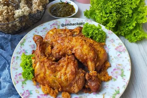 Resep Ayam Goreng Telur Enak dan Mudah, Gurihnya Mantul Banget Bikin Anak-anak di Rumah Jadi ...