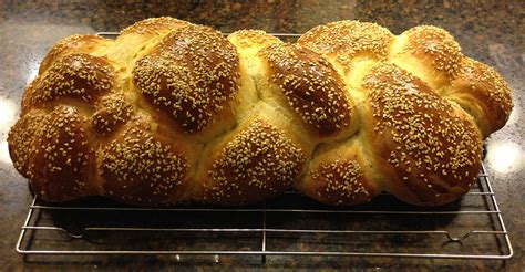 Sponge Method Challah Bread - On Bread Alone