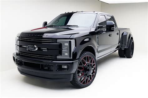 Sharp Looking All-Black F350 Super Duty Dually — CARiD.com Gallery