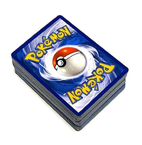 Pokemon TCG: Random Cards from Every Series, 50 Cards in Each Lot - e ...