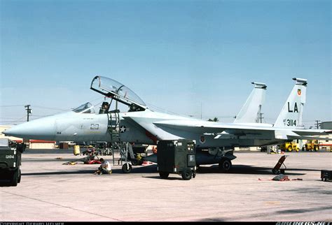 McDonnell Douglas F-15B Eagle - USA - Air Force | Aviation Photo ...