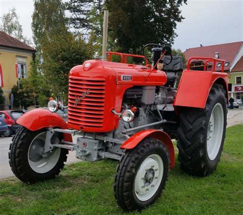 Steyr 280a - Tractor from Austria Steyr, Vintage Tractors, Vintage Farm, Ford Tractors ...