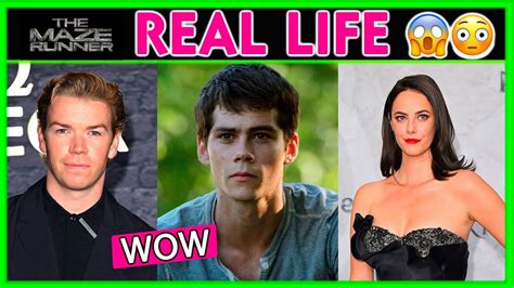 THE MAZE RUNNER CAST THEN AND NOW (2014 vs 2023) 😍 MAZE RUNNER ACTORS IN REAL LIFE - YouTube