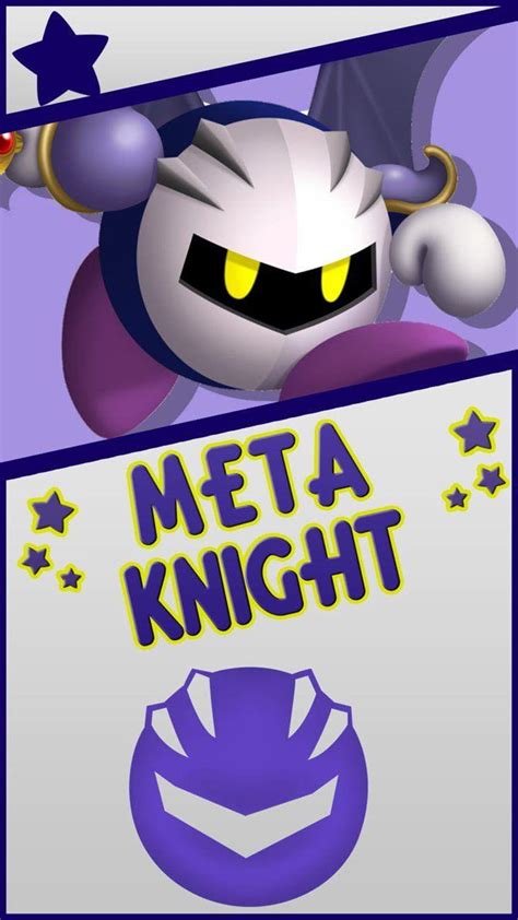 Meta Knight Kirby Series Phone by MrThatKidAlex24 on HD phone wallpaper ...