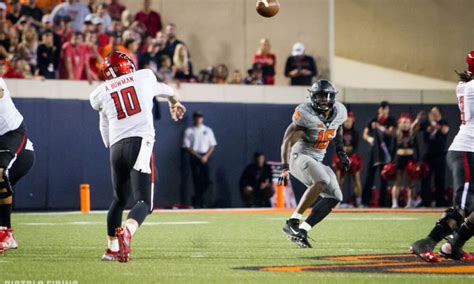 Former Texas Tech, Michigan Quarterback Alan Bowman Commits to Oklahoma State | Pistols Firing