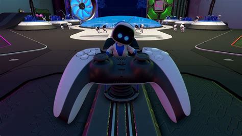 PS5 DualSense Details Revealed With New Astro’s Playroom Gameplay