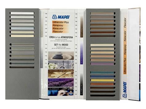 MAPEI Grout Colour Chart | Online Tile Store