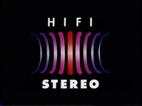 HIFI Stereo (2005) Company Logo (VHS Capture) - YouTube