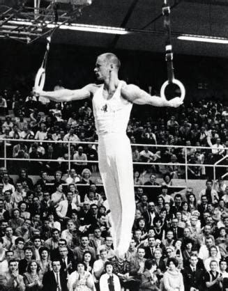 Chris Evans (ASU Gymnast) on Rings – Works – Tempe History Museum