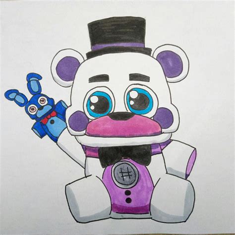 Funtime Freddy Plushie : fivenightsatfreddys