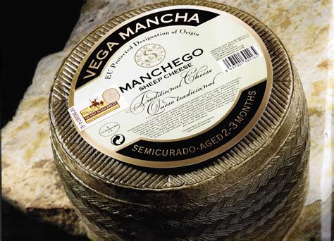 Manchego Semi Curado 3 Months Aged - Elite Food Pte LtdElite Food Pte Ltd