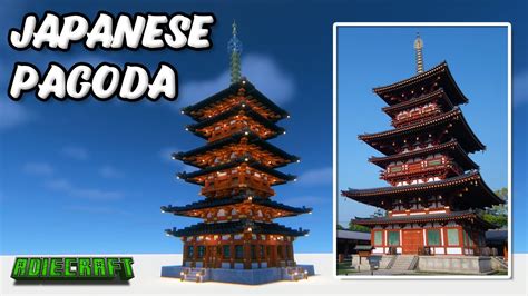 Minecraft Pagoda Blueprints