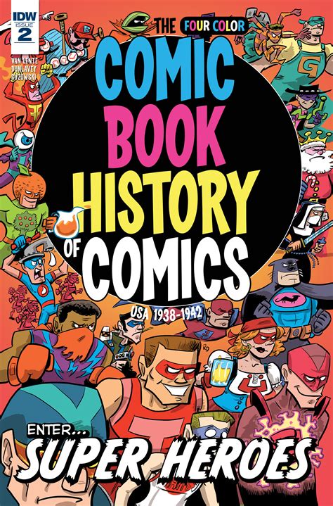 Read online Comic Book History of Comics comic - Issue #2