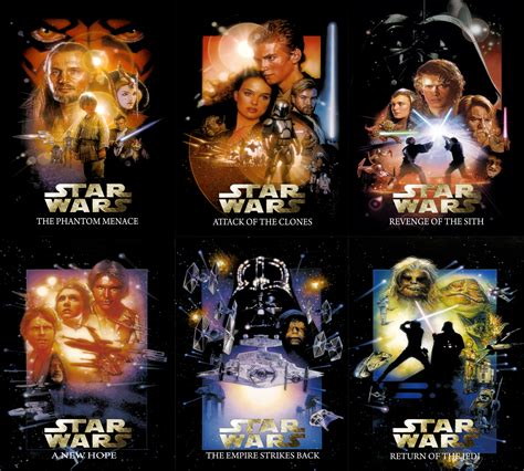 Star Wars - Saga Completa