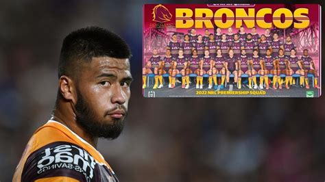 NRL 2022: Download your Brisbane Broncos poster | The Courier Mail